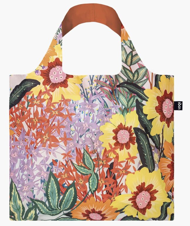 LOQI Bag, Claude Monet Wild Poppies