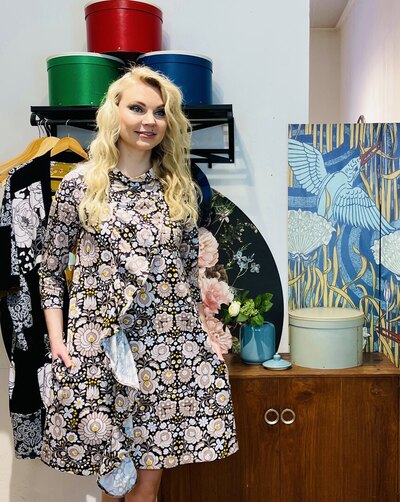  0 Arja Dress Pop'n Blossom 