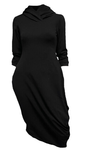  0 Beehive Hood Black