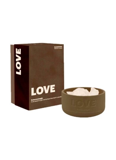  0 stone Diffuser kristallihuonetuoksu LOVE
