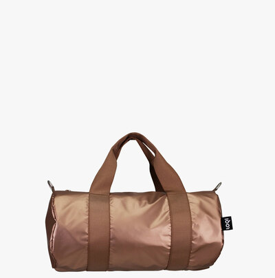 0   METALLIC Rose Gold Medium Weekender