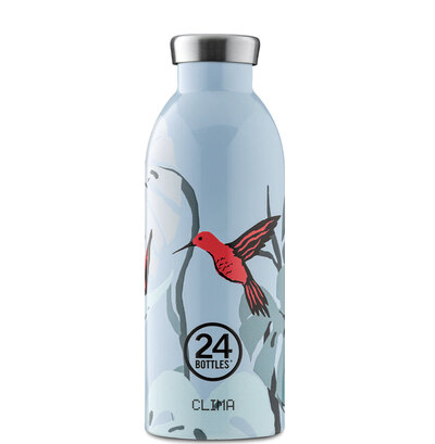 0 24Bottles juomapullo Blue Oasis 500 ml