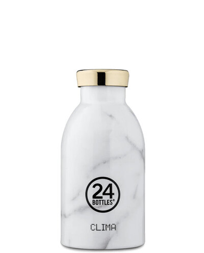 0 24bottles juomapullo Carrara 330 ml
