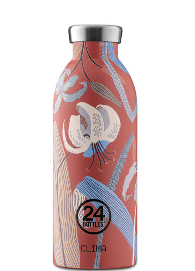 0 24bottles juomapullo Scarlet Lily 500 ml