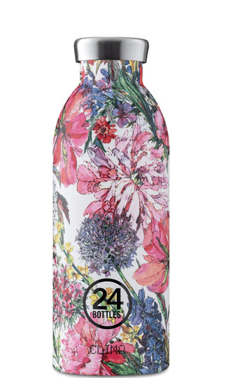 0 24bottles juomapullo begonia 500 ml