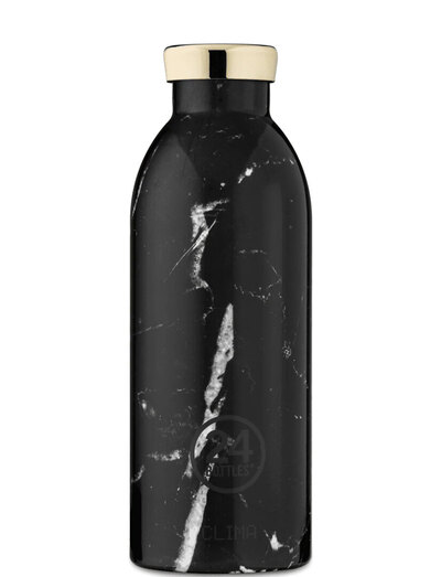 0 24bottles juomapullo marble Black 