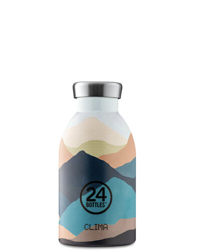 0 24bottles juomapullo mountains 330 ml