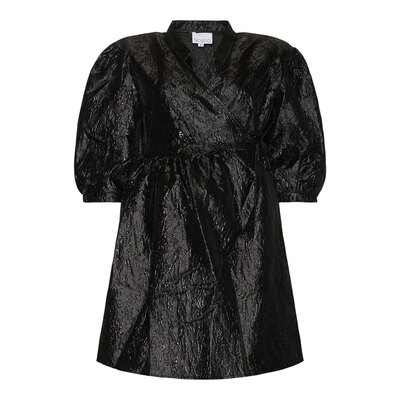0 AIDA DRESS BLACK