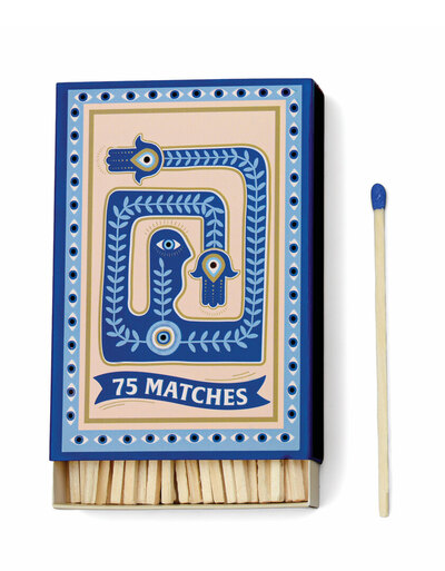 0 Adopo 75 Matches Blue eye tulitikut