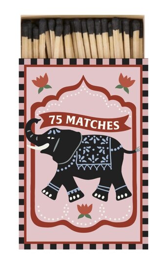 0 Adopo 75 Matches elephant tulitikut 
