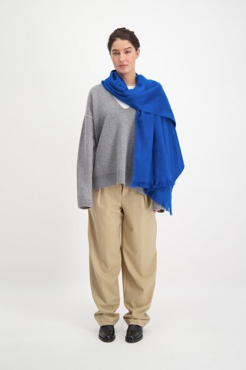 0 Alpacaloca kaulahuivi cobalt blue