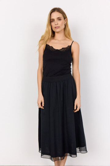 0 Anne chiffon skirt