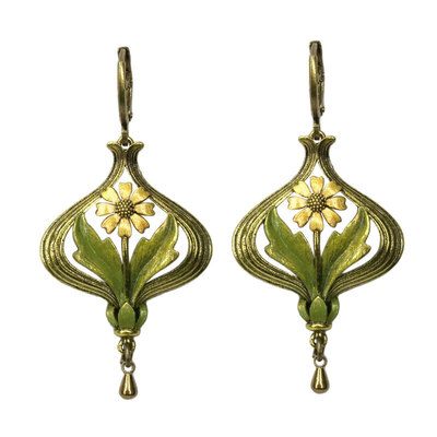 0 Arabella olive korvakorut