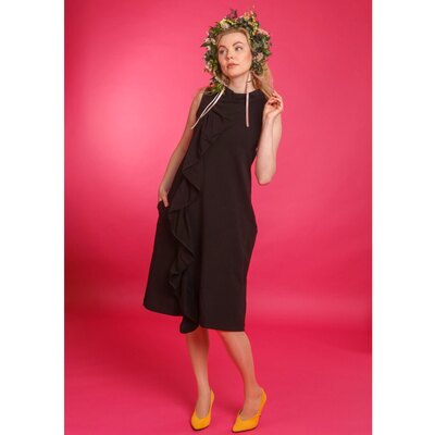 0 Arja Chic Dress Black