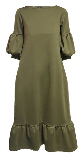 0 Armi Midi dress Moss Green Jersey