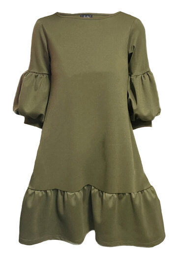 0 Armi petit dress Moss Green Jersey