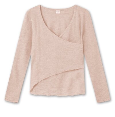 0 Asymmetrical Knit Nude