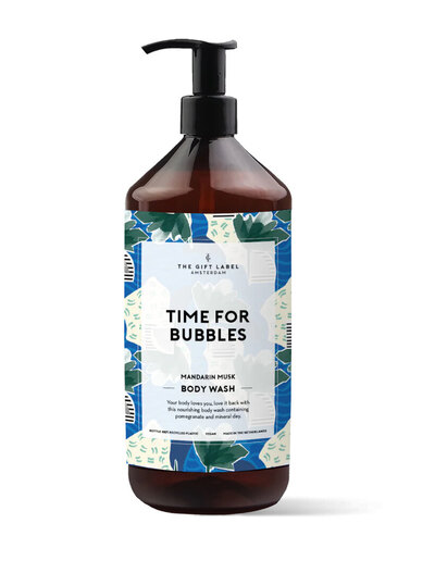 0 BODY WASH TIME FOR BUBBLES