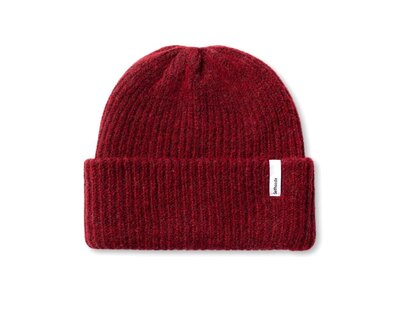 0 Beanie Dark Red