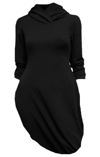 0 Beehive Hood Petit Black