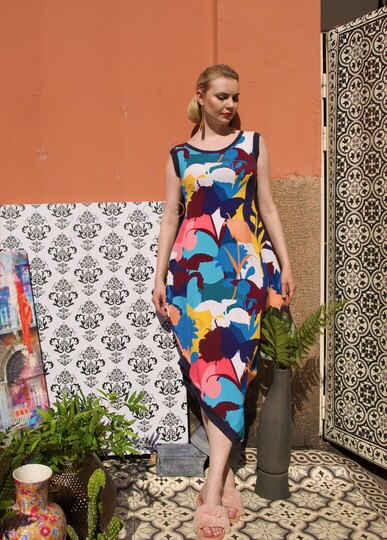 0 Beehive I Dress Colour Tango