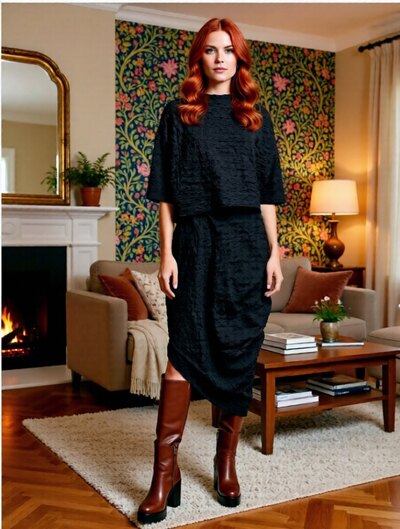 0 Beeskirt Ulma Black