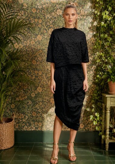 0 Beeskirt Ulma Black