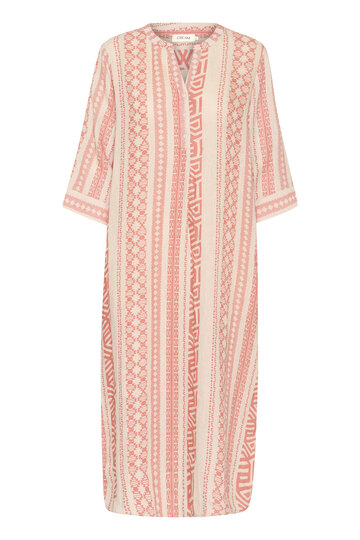 0 Bellis Caftan pellavamekko folk