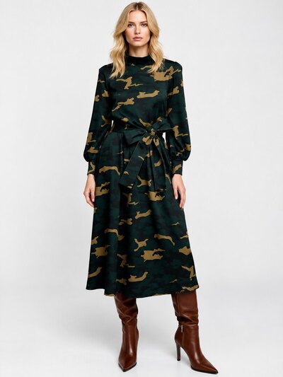 0 Betty dress Camouflage 
