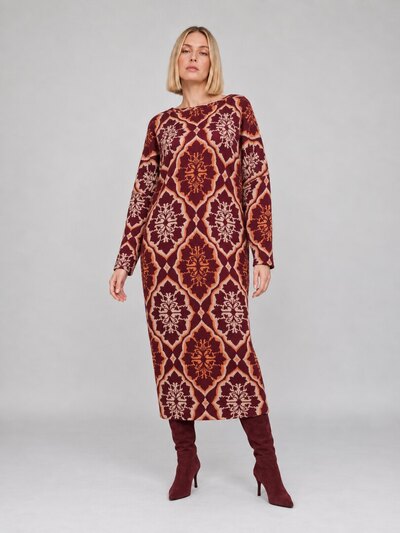 0 Blanca dress Retro Diamond Red