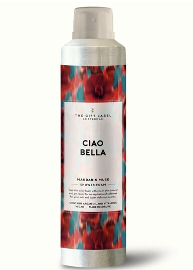 0 Body Foam suihkuvaahto Ciao Bella 200 ml