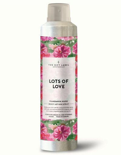 0 Body Foam suihkuvaahto lots of love  200 ml