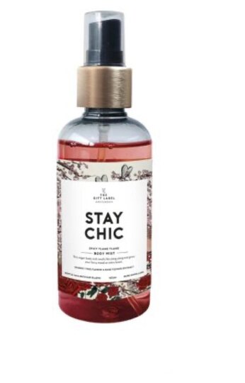 0 Body Mist  Stay Chic