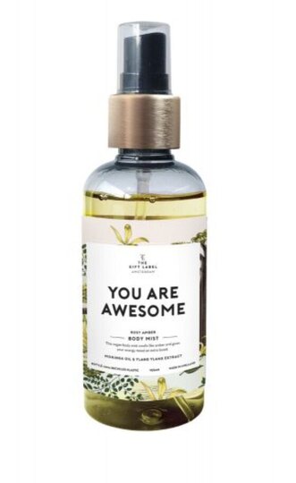 0 Body Mist You are Awesome