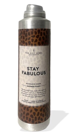 0 Body foam suihkuvaahto Stay Fabulous 200 ml