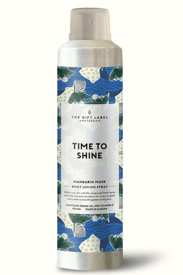 0 Body lotion spray time to shine