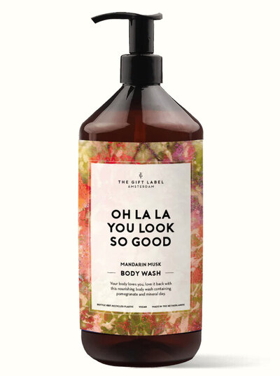 0 Body wash Oh la la You look so good