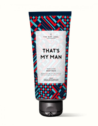 0 Body wash tube for men That’s my man
