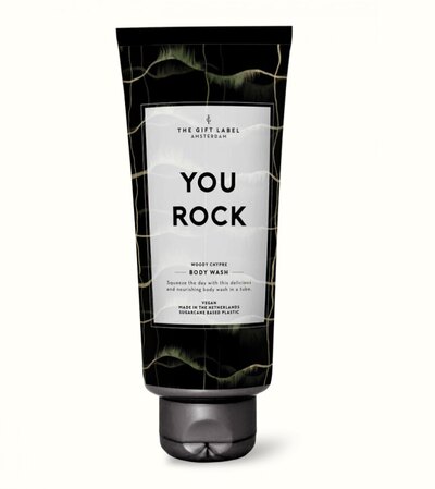 0 Body wash tube for men YOU ROCK