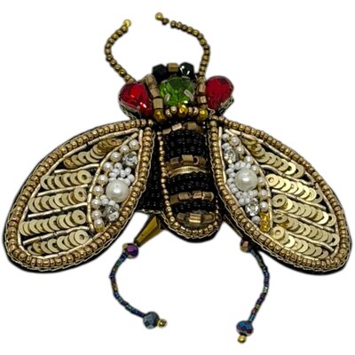 0 Brooch rintaneula Bee