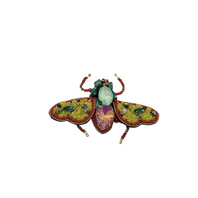 0 Brooch rintaneula Diamond fly