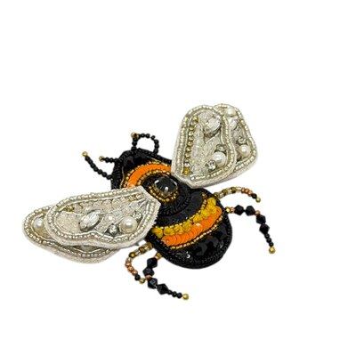 0 Brooch rintaneula bumblebee