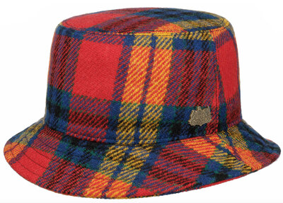 0 Bucket Hat Harris Tweed