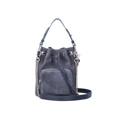 0 Bucket bag sugar snake Stone grey