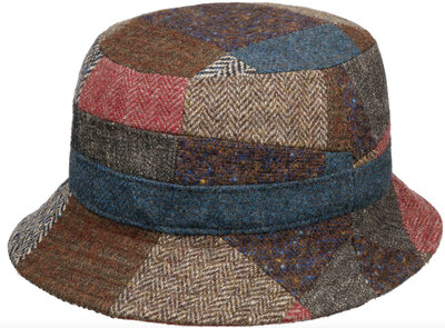 0 Bucket hat patchwork