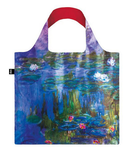 0 CLAUDE MONET Water Lilies, 1913 Bag recycled