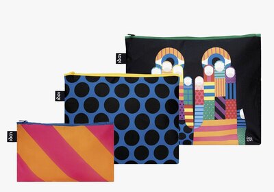 0 CRAIG & KARL Don't look Now & We are One Recycled Zip Pockets