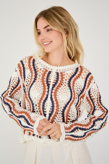 0 California Crochet blouse