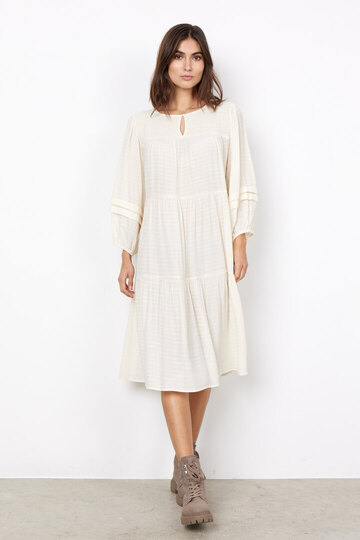 0 Calypso Dress Cream 