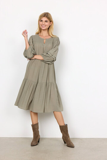 0 Calypso Dress Khaki